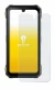 Immagine del dispositivo Doogee S89 Pro con un'ampia varietà di protezioni per lo schermo.