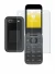 Immagine del dispositivo Nokia 2660 Flip (Fronte+Retro) con un'ampia varietà di protezioni per lo schermo.