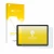 Parte frontale di una confezione del prodotto con il logo del marchio upscreen. Accanto è raffigurato il dispositivo Amazon Fi