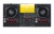 Immagine del dispositivo Numark Mixstream Pro+ con un'ampia varietà di protezioni per lo schermo.