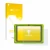 Parte frontale di una confezione del prodotto con il logo del marchio upscreen. Accanto è raffigurato il dispositivo Clementon