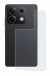 Immagine del dispositivo Xiaomi Redmi Note 13 Pro 5G (Posteriore) con un'ampia varietà di protezioni per lo schermo.