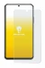 Immagine del dispositivo Huawei Nova 12i con un'ampia varietà di protezioni per lo schermo.