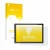 Parte frontale di una confezione del prodotto con il logo del marchio upscreen. Accanto è raffigurato il dispositivo Oukitel R