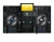 Immagine del dispositivo Denon DJ Prime 2 con un'ampia varietà di protezioni per lo schermo.