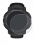Immagine del dispositivo Garmin Instinct Crossover Solar con un'ampia varietà di protezioni per lo schermo.