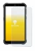 Immagine del dispositivo Oukitel WP32 con un'ampia varietà di protezioni per lo schermo.