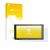Parte frontale di una confezione del prodotto con il logo del marchio upscreen. Accanto è raffigurato il dispositivo Interphon