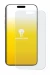Immagine del dispositivo Apple iPhone 16 Pro Max con un'ampia varietà di protezioni per lo schermo.