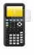 Immagine del dispositivo Texas Instruments TI-84 Plus CE-T Python con un'ampia varietà di protezioni per lo schermo.