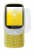 Immagine del dispositivo Nokia 3210 con un'ampia varietà di protezioni per lo schermo.
