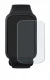 Immagine del dispositivo Xiaomi Smart Band 9 Active con un'ampia varietà di protezioni per lo schermo.