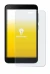 Immagine del dispositivo ZTE Blade A35 lite con un'ampia varietà di protezioni per lo schermo.