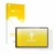 Parte frontale di una confezione del prodotto con il logo del marchio upscreen. Accanto è raffigurato il dispositivo LincPlus 