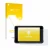 Parte frontale di una confezione del prodotto con il logo del marchio upscreen. Accanto è raffigurato il dispositivo Atomos Sh