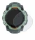 Immagine del dispositivo Garmin Instinct 3 AMOLED (50 mm) con un'ampia varietà di protezioni per lo schermo.