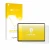 Parte frontale di una confezione del prodotto con il logo del marchio upscreen. Accanto è raffigurato il dispositivo Acer Icon