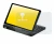 Immagine del dispositivo GPD Pocket 4 con un'ampia varietà di protezioni per lo schermo.