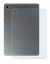 Immagine del dispositivo Samsung Galaxy Tab S10 FE (Posteriore) con un'ampia varietà di protezioni per lo schermo.