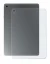 Immagine del dispositivo Samsung Galaxy Tab S10 FE+ (Posteriore) con un'ampia varietà di protezioni per lo schermo.
