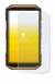 Immagine del dispositivo Ulefone Armor X32 Pro con un'ampia varietà di protezioni per lo schermo.