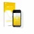Parte frontale di una confezione del prodotto con il logo del marchio upscreen. Accanto è raffigurato il dispositivo SkyCaddie
