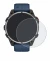 Immagine del dispositivo Garmin quatix 8 Pro (47 mm) con un'ampia varietà di protezioni per lo schermo.