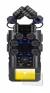 Immagine del dispositivo Zoom H6 studio con un'ampia varietà di protezioni per lo schermo.