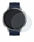 Immagine del dispositivo Amazfit Active 3 Premium con un'ampia varietà di protezioni per lo schermo.