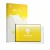 Parte frontale di una confezione del prodotto con il logo del marchio upscreen. Accanto è raffigurato il dispositivo CrossCont