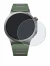 Immagine del dispositivo OnePlus Watch 4 con un'ampia varietà di protezioni per lo schermo.