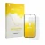 Parte frontale di una confezione del prodotto con il logo del marchio upscreen. Accanto è raffigurato il dispositivo Honor 600