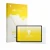 Parte frontale di una confezione del prodotto con il logo del marchio upscreen. Accanto è raffigurato il dispositivo Acer Icon