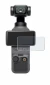 Immagine del dispositivo DJI Osmo Pocket 4 con un'ampia varietà di protezioni per lo schermo.