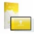 Parte frontale di una confezione del prodotto con il logo del marchio upscreen. Accanto è raffigurato il dispositivo Acepad A1