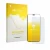 Parte frontale di una confezione del prodotto con il logo del marchio upscreen. Accanto è raffigurato il dispositivo Honor 600