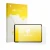 Parte frontale di una confezione del prodotto con il logo del marchio upscreen. Accanto è raffigurato il dispositivo RedMagic 