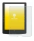 Immagine del dispositivo inkBOOK Solaris con un'ampia varietà di protezioni per lo schermo.