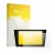 Parte frontale di una confezione del prodotto con il logo del marchio upscreen. Accanto è raffigurato il dispositivo Dynavin D