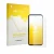 Parte frontale di una confezione del prodotto con il logo del marchio upscreen. Accanto è raffigurato il dispositivo Fairphone
