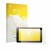 Parte frontale di una confezione del prodotto con il logo del marchio upscreen. Accanto è raffigurato il dispositivo Pioneer S