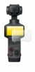 Immagine del dispositivo Insta360 Luna Pro con un'ampia varietà di protezioni per lo schermo.