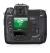Immagine del dispositivo Nikon D2X con un'ampia varietà di protezioni per lo schermo.