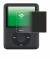 Immagine del dispositivo Apple iPod nano (3a Gen.) con un'ampia varietà di protezioni per lo schermo.