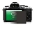 Immagine del dispositivo Olympus OM-D E-M10 con un'ampia varietà di protezioni per lo schermo.