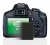Immagine del dispositivo Canon EOS 2000D con un'ampia varietà di protezioni per lo schermo.