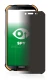 Immagine del dispositivo Doogee S40 Pro con un'ampia varietà di protezioni per lo schermo.