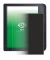 Immagine del dispositivo Kobo Libra 2 con un'ampia varietà di protezioni per lo schermo.