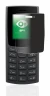 Immagine del dispositivo Nokia 110 (2023) con un'ampia varietà di protezioni per lo schermo.