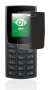 Immagine del dispositivo Nokia 105 (2023) con un'ampia varietà di protezioni per lo schermo.